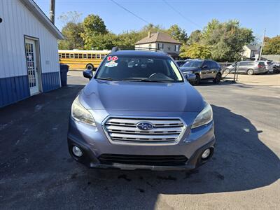 2016 Subaru Outback 2.5i Premium   - Photo 13 - Terre Haute, IN 47804