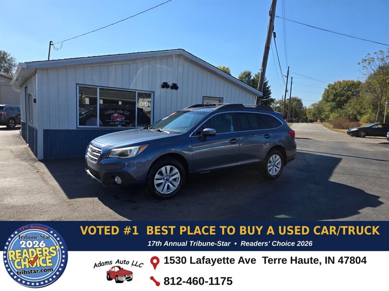 2016 Subaru Outback 2.5i Premium  