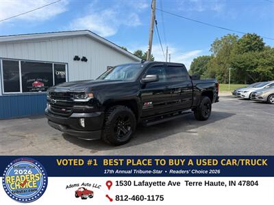 2016 Chevrolet Silverado 1500 LTZ Z71 Truck