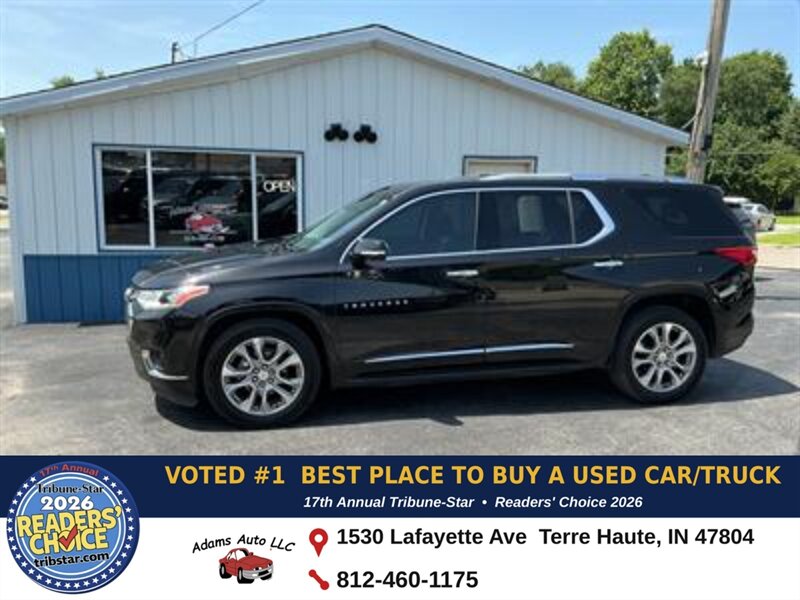  2018 Chevrolet Traverse Premier AWD   
