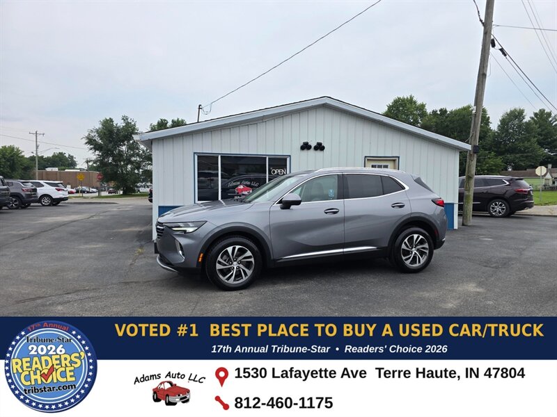 2021 Buick Envision Essence   - Photo 1 - Terre Haute, IN 47804