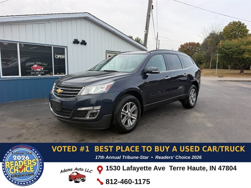 2017 Chevrolet Traverse LT   - Photo 1 - Terre Haute, IN 47804