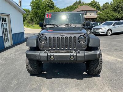 2018 Jeep Wrangler JK Unlimited Sport S   - Photo 8 - Terre Haute, IN 47804