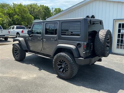 2018 Jeep Wrangler JK Unlimited Sport S   - Photo 4 - Terre Haute, IN 47804