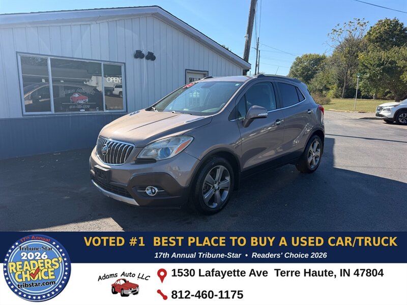 2014 Buick Encore Leather   - Photo 1 - Terre Haute, IN 47804