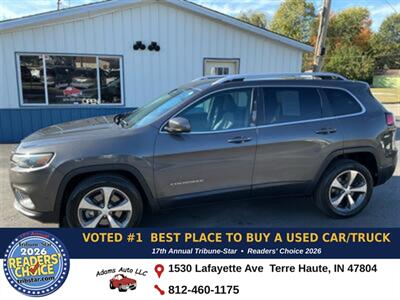 2019 Jeep Cherokee Limited   - Photo 1 - Terre Haute, IN 47804