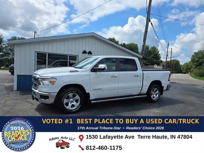 2020 RAM 1500 Lone Star   - Photo 1 - Terre Haute, IN 47804
