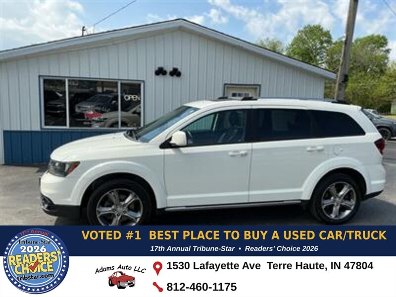 2017 Dodge Journey Crossroad Plus   - Photo 1 - Terre Haute, IN 47804