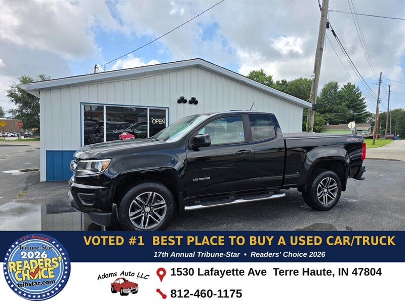 2019 Chevrolet Colorado Work Truck   - Photo 1 - Terre Haute, IN 47804