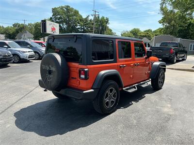 2019 Jeep Wrangler Unlimited Sport S   - Photo 4 - Terre Haute, IN 47804