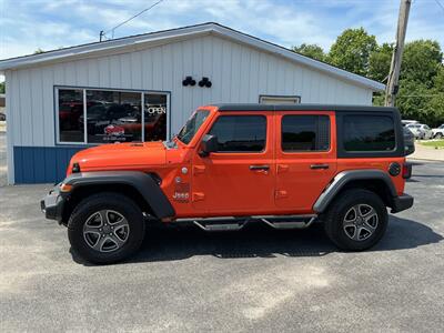 2019 Jeep Wrangler Unlimited Sport S SUV