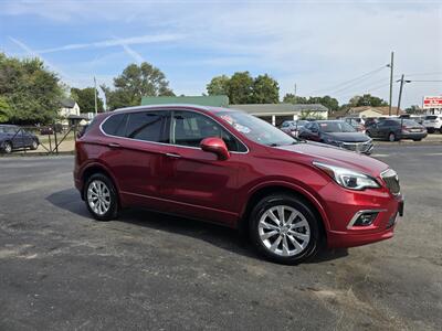 2017 Buick Envision Essence   - Photo 9 - Terre Haute, IN 47804
