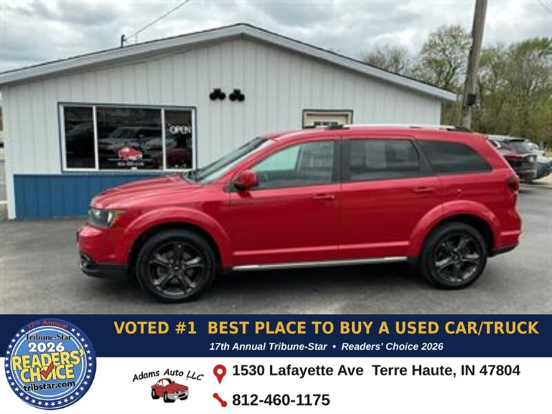 2018 Dodge Journey Crossroad   - Photo 1 - Terre Haute, IN 47804