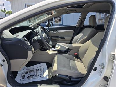 2014 Honda Civic EX   - Photo 8 - Terre Haute, IN 47804