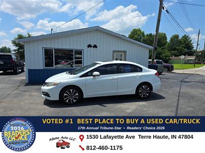 2014 Honda Civic EX Sedan