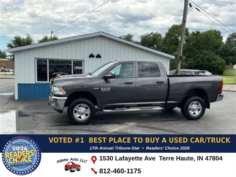 2018 RAM 2500 Tradesman   - Photo 1 - Terre Haute, IN 47804