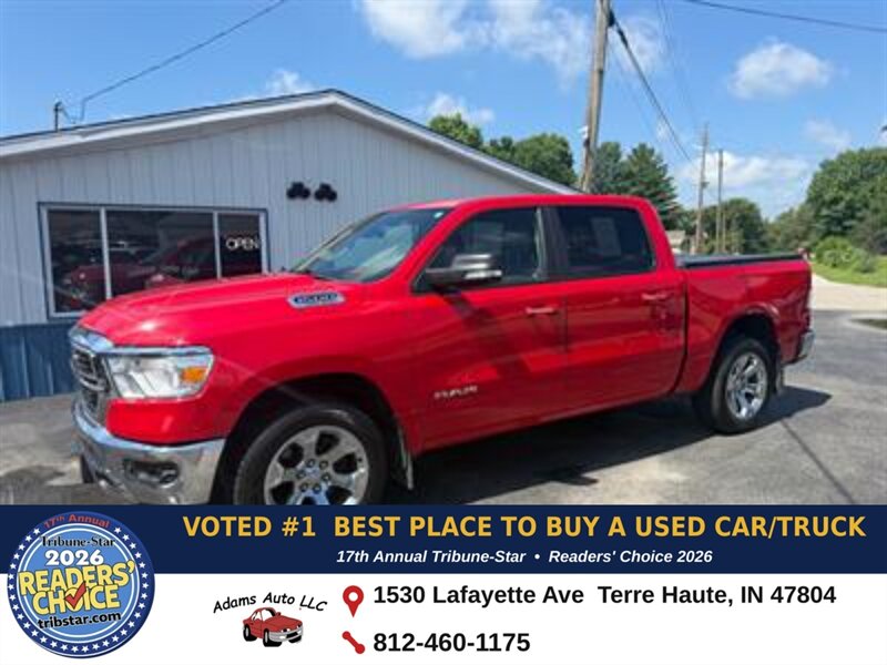 2019 RAM 1500 Big Horn   - Photo 1 - Terre Haute, IN 47804