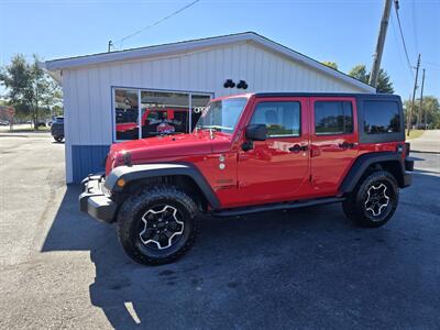 2017 Jeep Wrangler Unlimited Sport S   - Photo 4 - Terre Haute, IN 47804
