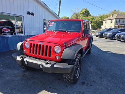 2017 Jeep Wrangler Unlimited Sport S   - Photo 13 - Terre Haute, IN 47804