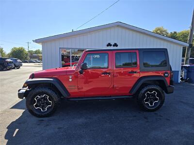 2017 Jeep Wrangler Unlimited Sport S   - Photo 5 - Terre Haute, IN 47804