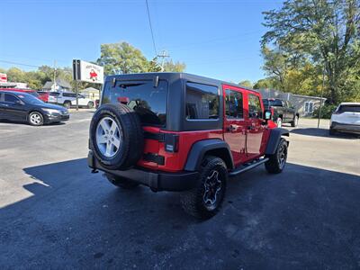 2017 Jeep Wrangler Unlimited Sport S   - Photo 8 - Terre Haute, IN 47804