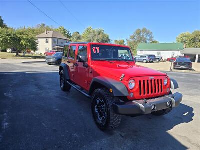 2017 Jeep Wrangler Unlimited Sport S   - Photo 11 - Terre Haute, IN 47804