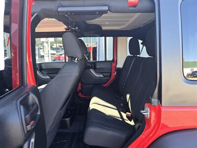2017 Jeep Wrangler Unlimited Sport S   - Photo 17 - Terre Haute, IN 47804