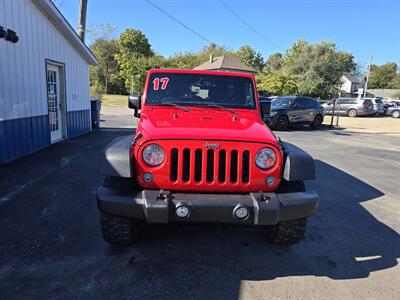 2017 Jeep Wrangler Unlimited Sport S   - Photo 12 - Terre Haute, IN 47804