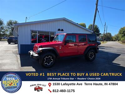 2017 Jeep Wrangler Unlimited Sport S SUV
