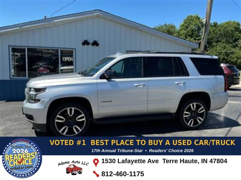 2018 Chevrolet Tahoe Premier   - Photo 1 - Terre Haute, IN 47804