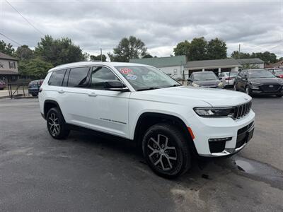2023 Jeep Grand Cherokee L Limited   - Photo 6 - Terre Haute, IN 47804