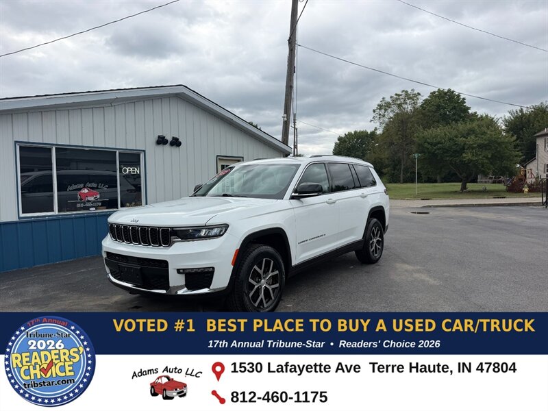 2023 Jeep Grand Cherokee L Limited   - Photo 1 - Terre Haute, IN 47804
