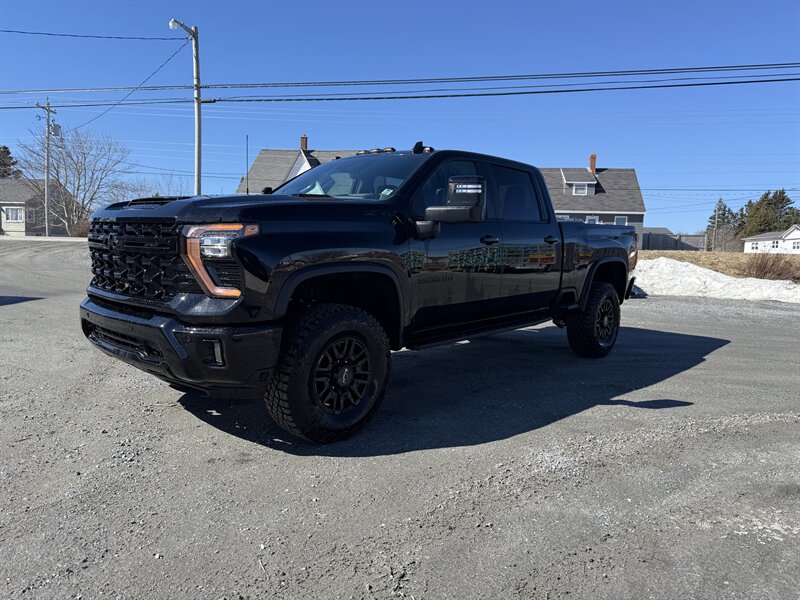 2026 Chevrolet Silverado 2500HD ZR2  