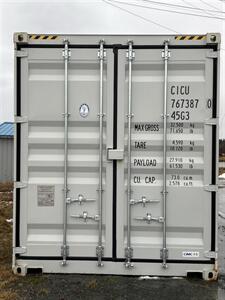 2025 Container 40HC Side Door   - Photo 2 - Middle West Pubnico, NS B0W 2M0