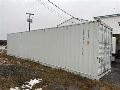 2025 Container 40HC Side Door   - Photo 3 - Middle West Pubnico, NS B0W 2M0