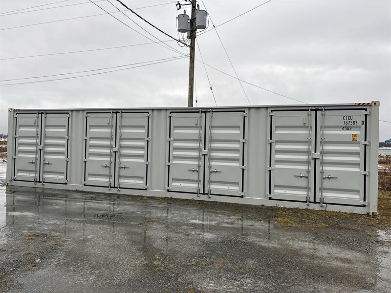 2025 Container 40HC Side Door   - Photo 1 - Middle West Pubnico, NS B0W 2M0