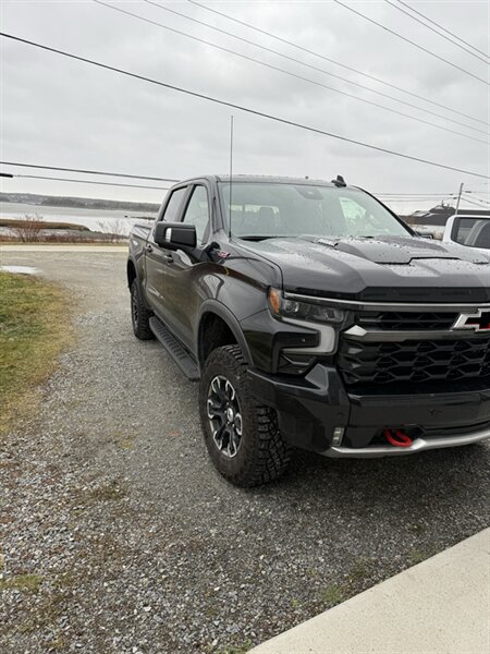2025 Chevrolet Silverado 1500 ZR2  