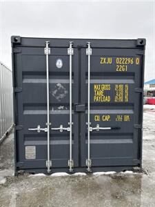 2025 container 20GP Single door - Photo 1 - Middle West Pubnico, NS B0W 2M0