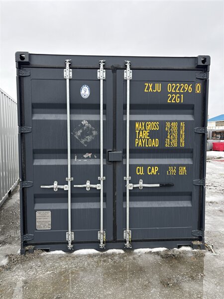 2025 container 20GP Single door   - Photo 1 - Middle West Pubnico, NS B0W 2M0