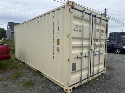 2026 Container 20 Single Door