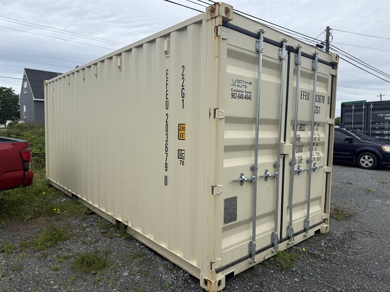 2026 Container 20 Single Door   - Photo 1 - Middle West Pubnico, NS B0W 2M0