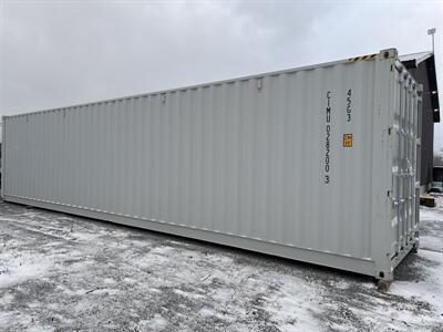 2025 Container 40HC Side Door   - Photo 3 - Middle West Pubnico, NS B0W 2M0