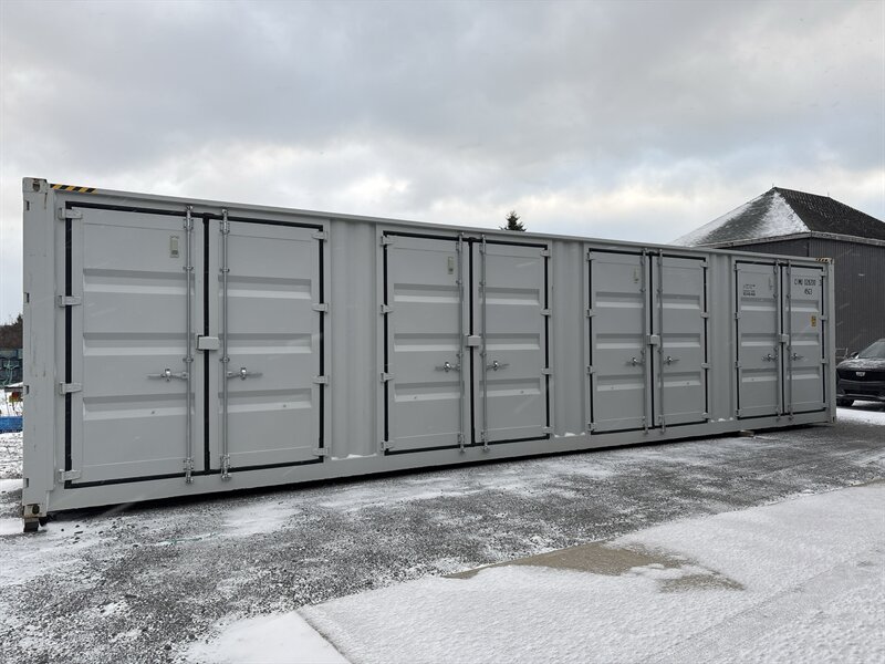 2025 Container 40HC Side Door  