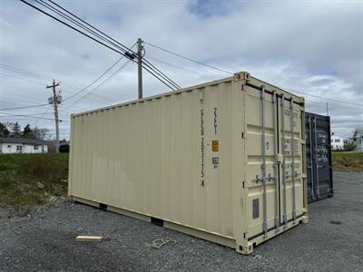 2025 Container 20GP Single Door