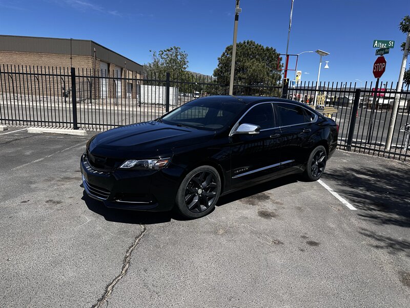 2016 Chevrolet Impala LTZ  