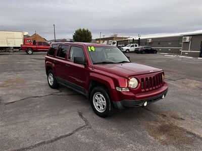 2012 Jeep Patriot Sport - Photo 2 - Albuquerque, NM 87123