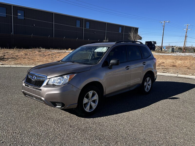 2016 Subaru Forester 2.5i  