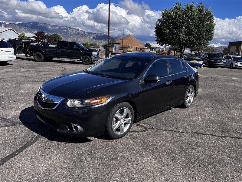 2013 Acura TSX  