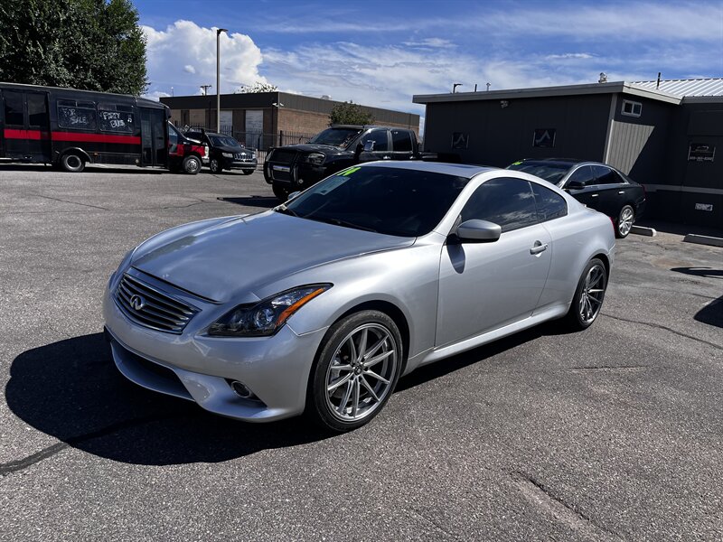 2014 INFINITI Q60 Coupe Journey  