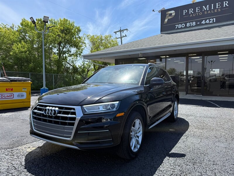 2020 Audi Q5 quattro Komfort 45 TFSI - Photo 3 - Edmonton, AB T6V 1H5